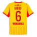 RC Lens Samson Baidoo #6 Domácí Dres 2025-26 Krátkým Rukávem RC Lens Samson Baidoo #6 Domácí Dres 2025-26 Krátkým Rukávem